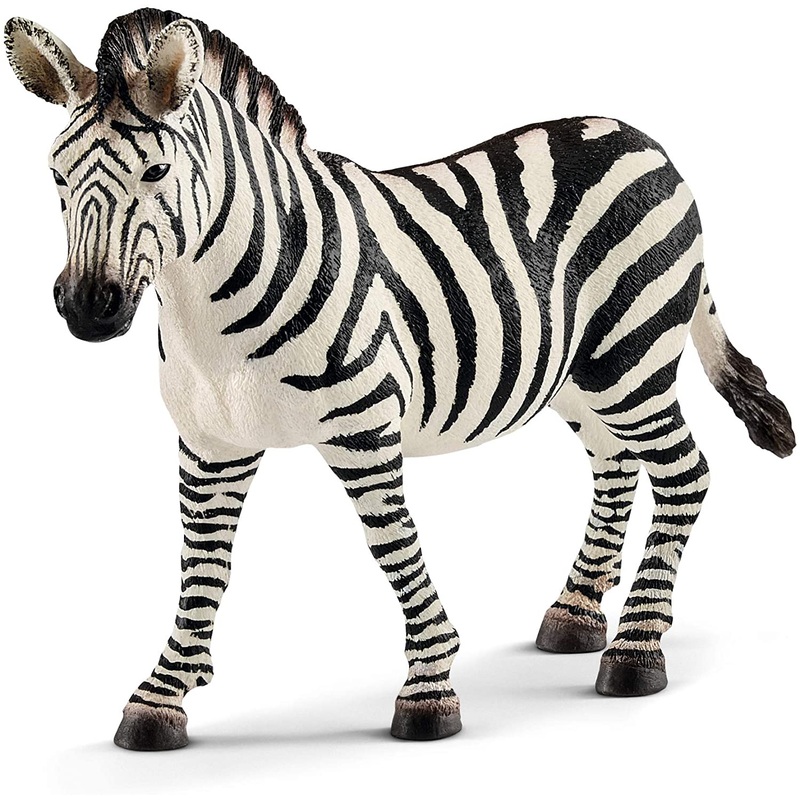 SCHLEICH  14810 WILD LIFE ZEBRA FEMALE