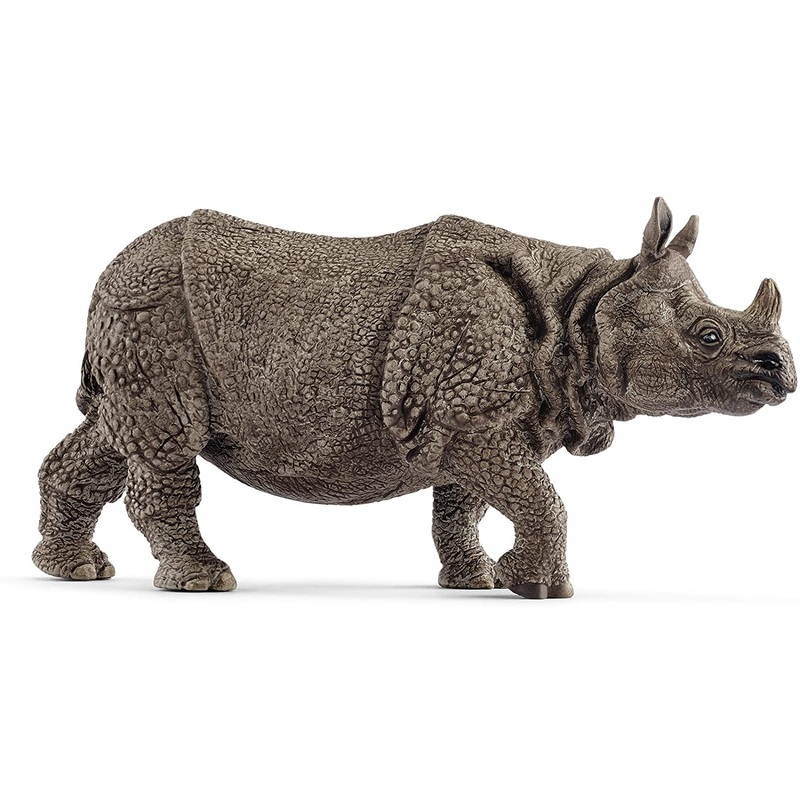 SCHLEICH  14816 WILD LIFE INDIAN RHINOCEROS