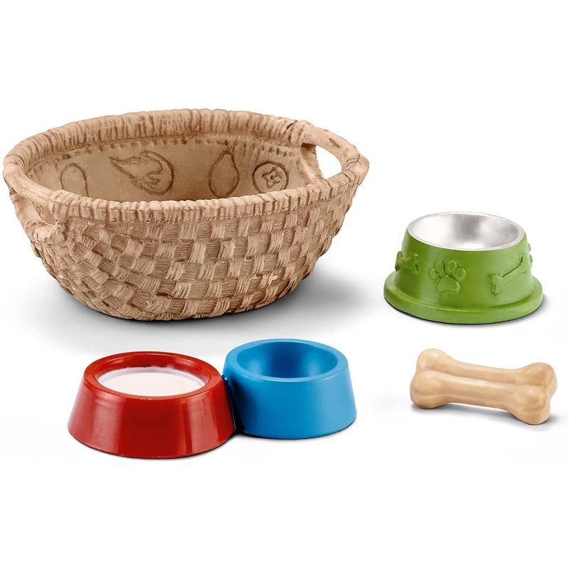 SCHLEICH  42293 FARM LIFE FEED FOR DOGS AND CATS