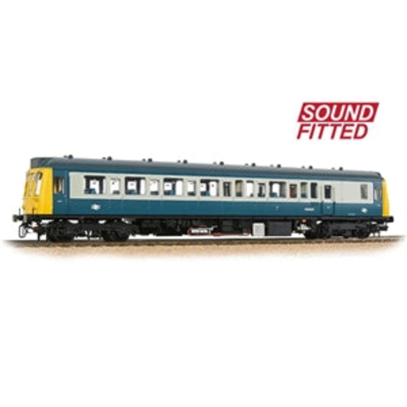 BACHMANN 35-526SF CLASS 121 SINGLE CAR DMU BR BLUE & GREY SOUND FITTED