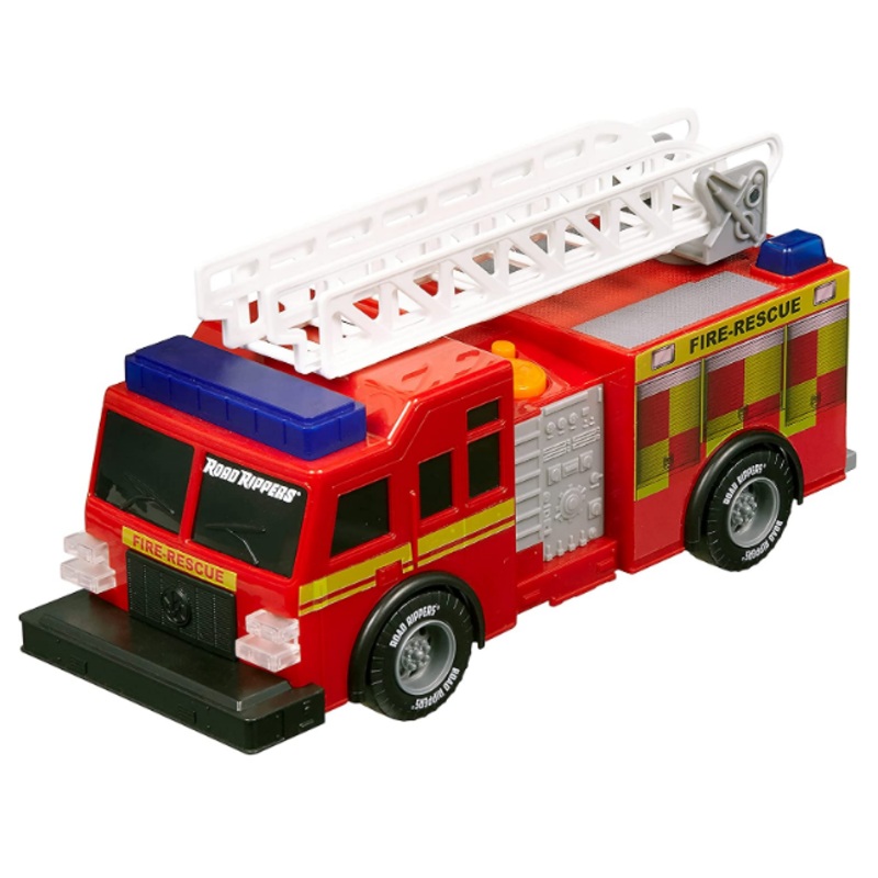 ROAD RIPPERS 20242 RUSH & RESCUE 12" FIRE ENGINE WITH LIGHTS AND SOUNDS