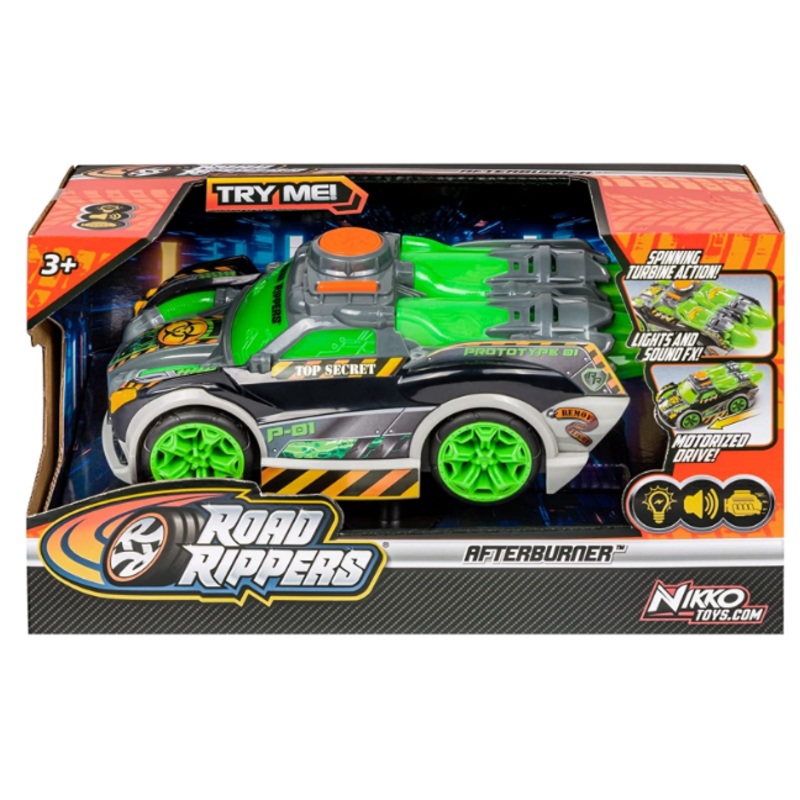ROAD RIPPERS 20441 GREEN AFTERBURNER