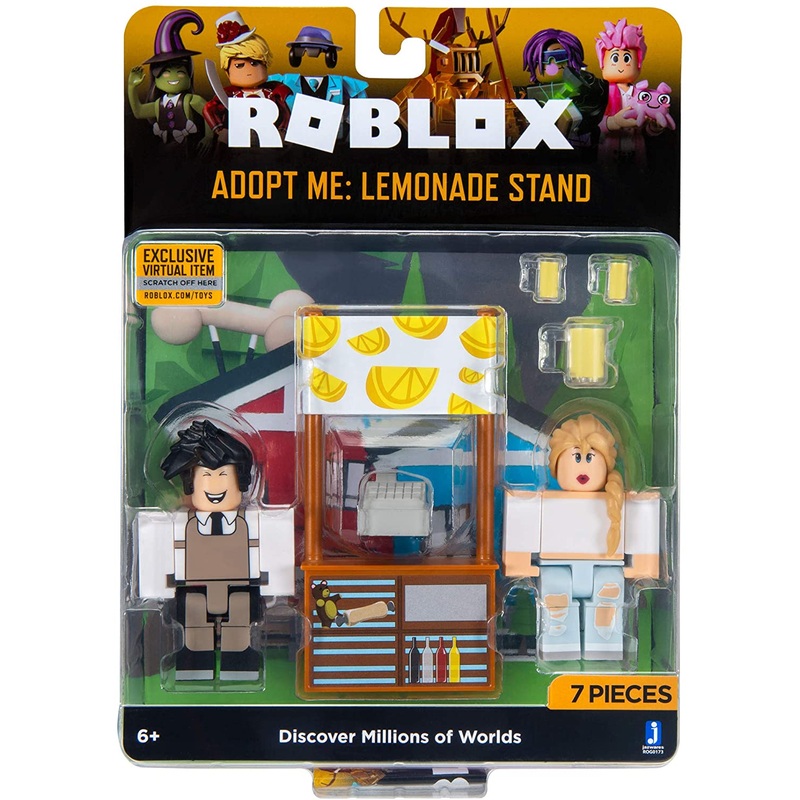 ROBLOX ROB0173 ADOPT ME LEMONADE STAND PLAYSET