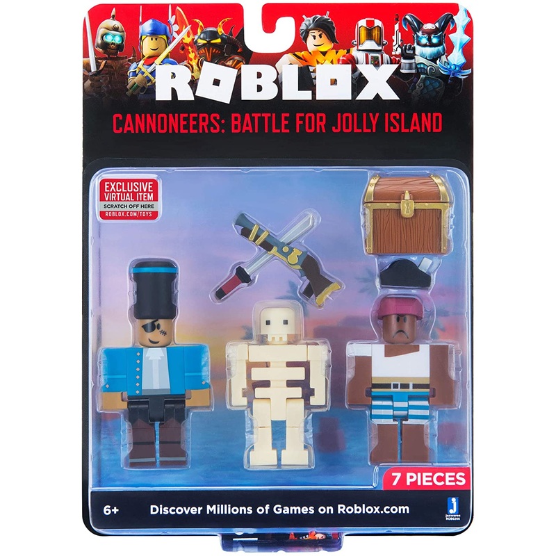 ROBLOX ROB0266 CANNONEERS BATTLE FOR JOLLY ISLAND