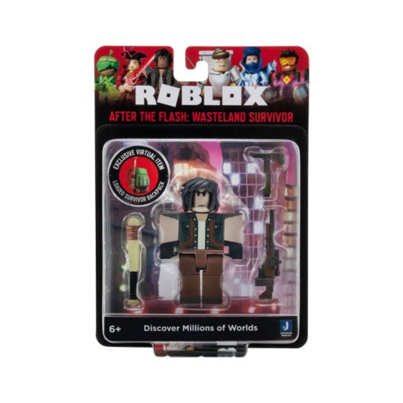 ROBLOX ROB0393 AFTER THE FLASH WASTELAND SURVIVOR