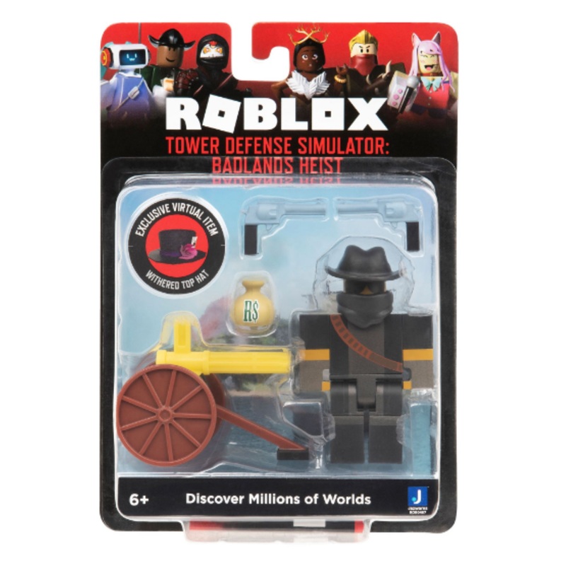 ROBLOX ROB0487 TOWER DEFENSE SIMULATOR : BADLANDS HEIST