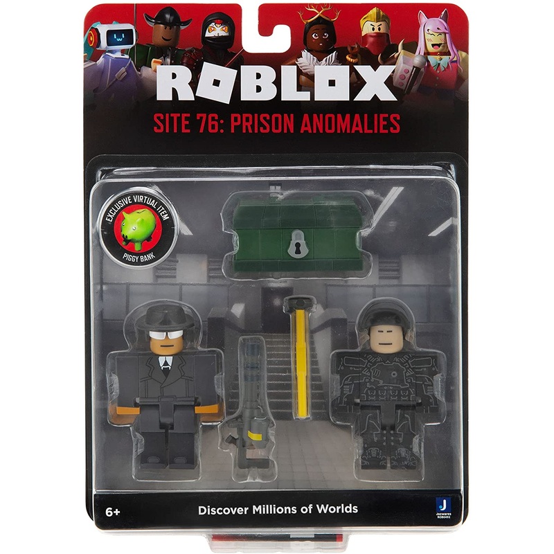 ROBLOX ROB0492 SITE 76 PRISON ANOMALIES 2 TWIN PACK