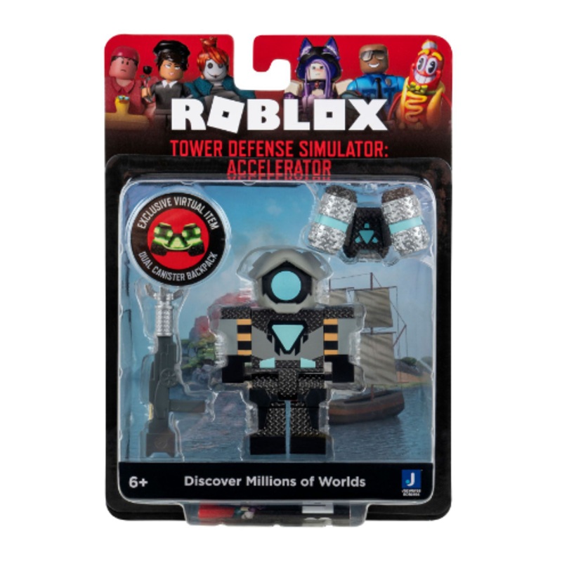 ROBLOX ROB0596 TOWER DEFENSE SIMULATOR : ACCELERATOR