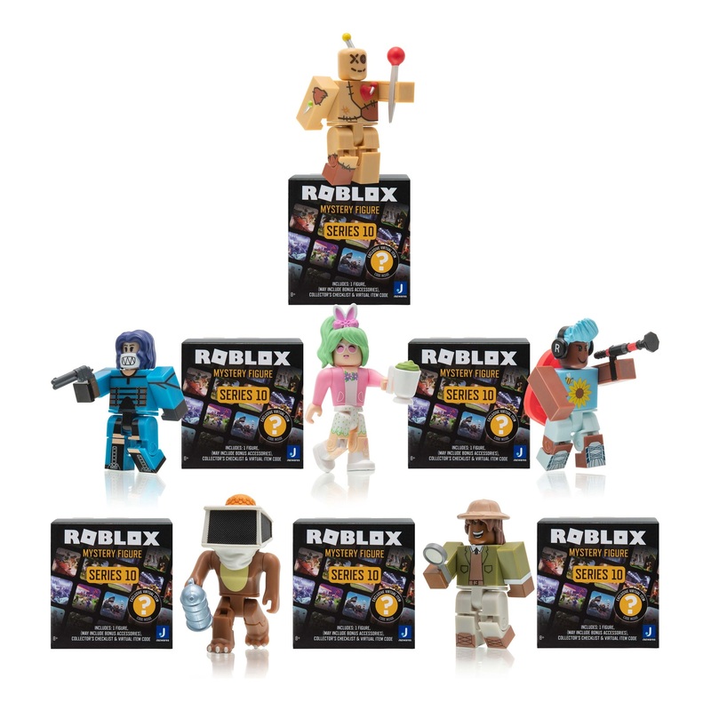 ROBLOX ROG0243 CELEBRITY MYSTERY FIGURES SERIES 10