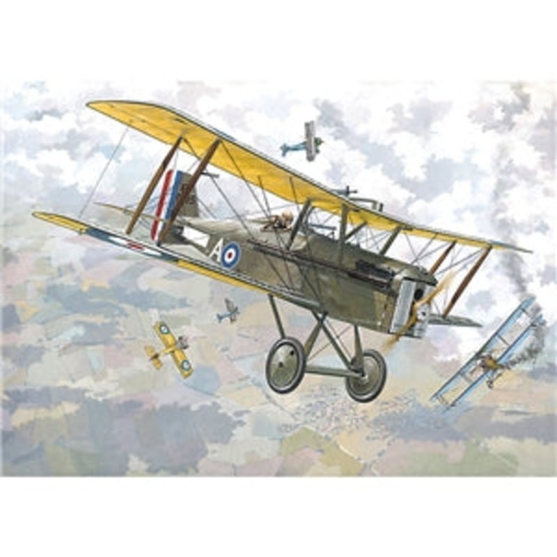 RODEN 045  RAF S.E.5A  WOLSELY VIPER 1/72 SCALE