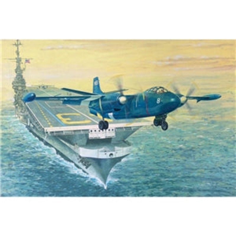 RODEN 063 North American AJ-1 Savage Medium Bomber, Early Production, c.1950-52 1/72 SCALE