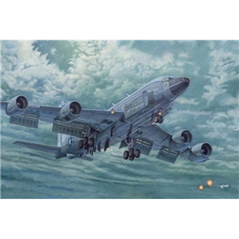 RODEN  349 USAF Boeing RC-135V/W Rivet Joint 1:144 SCALE