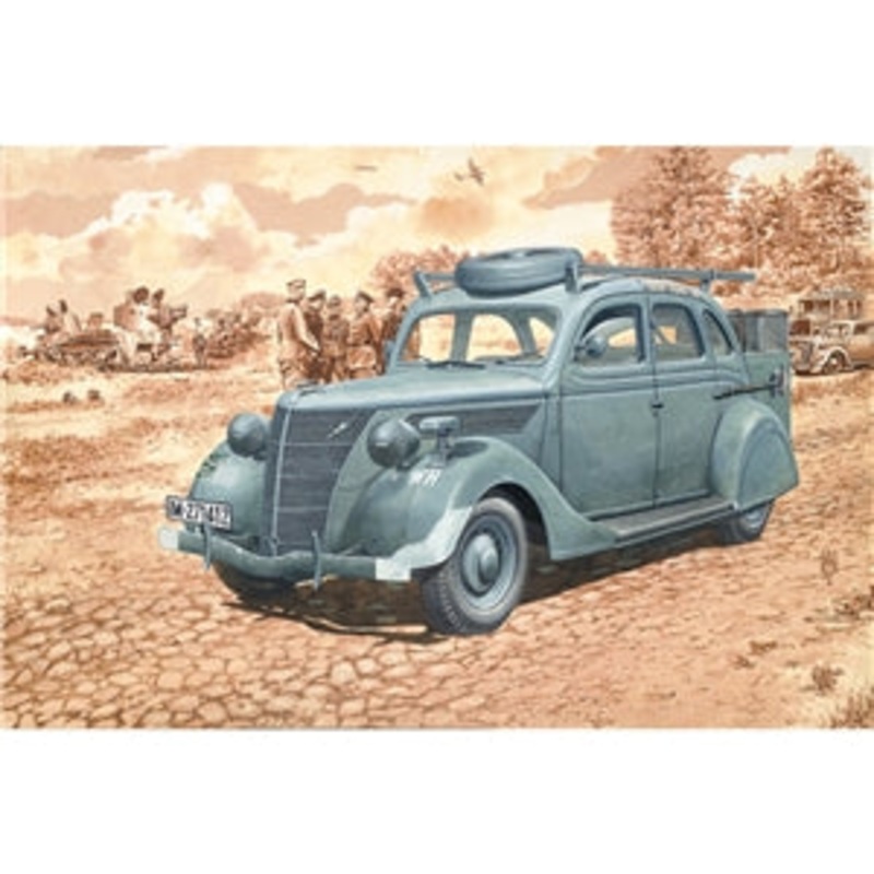 RODEN 818 FORD V8-G81A   1/35 SCALE