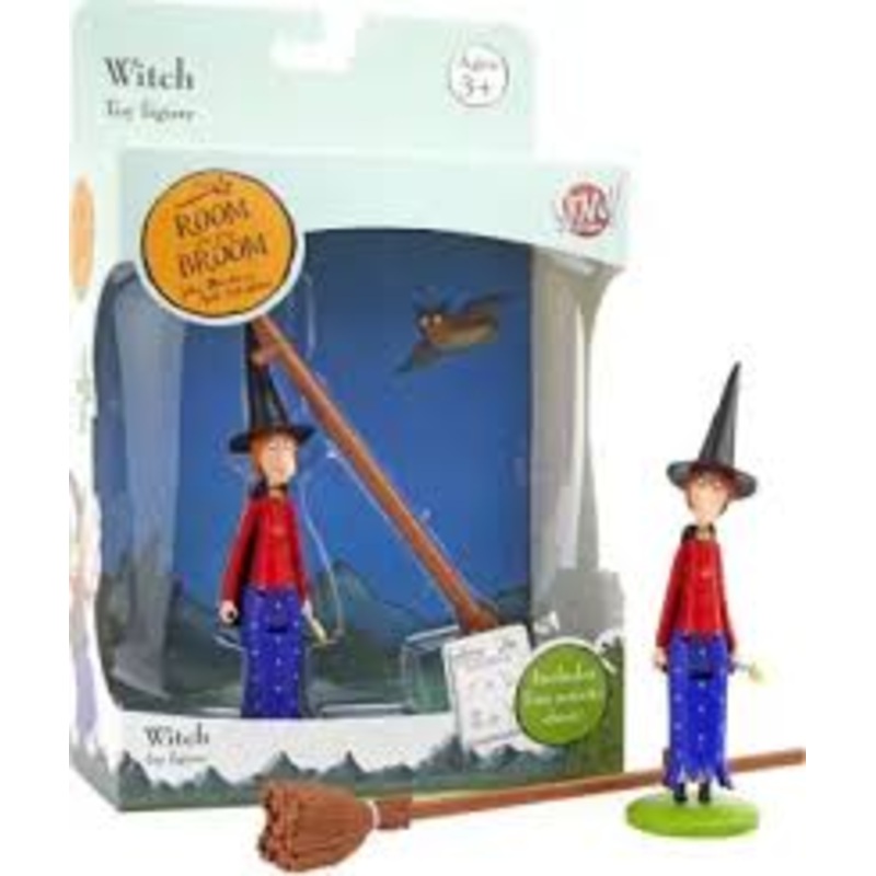 ROOM ON THE BROOM JD1002 WITCH TOY FIGURE