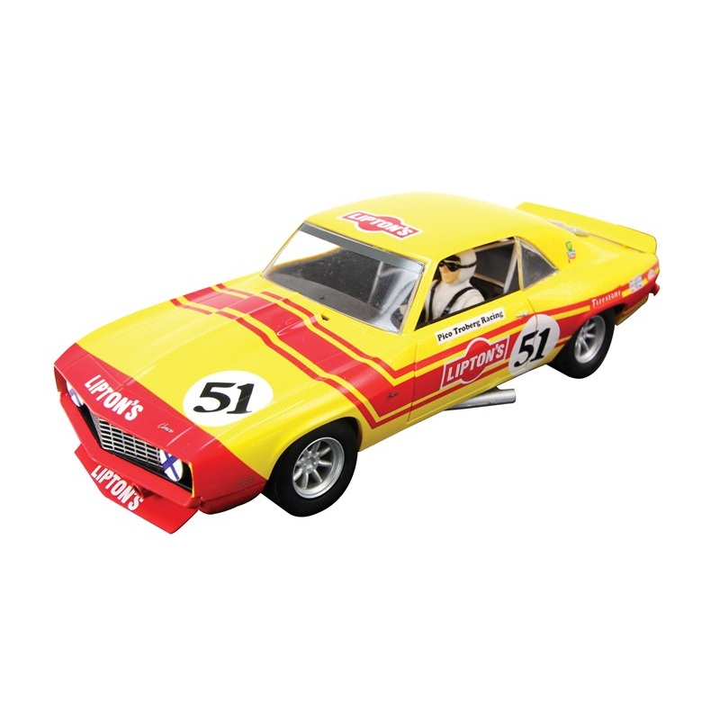 SCALEXTRIC CAR C3314 CHEVROLET CAMAROPICO TROBERG RACING