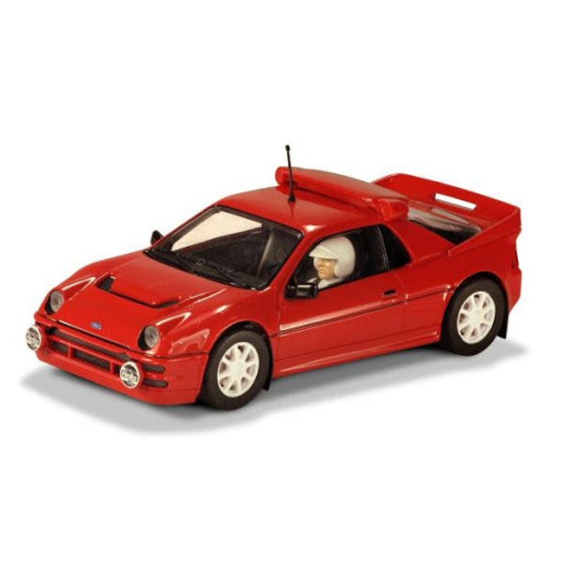 SCALEXTRIC CAR C3319 FORD RS 200 COLLECTORS CENTRE CAR