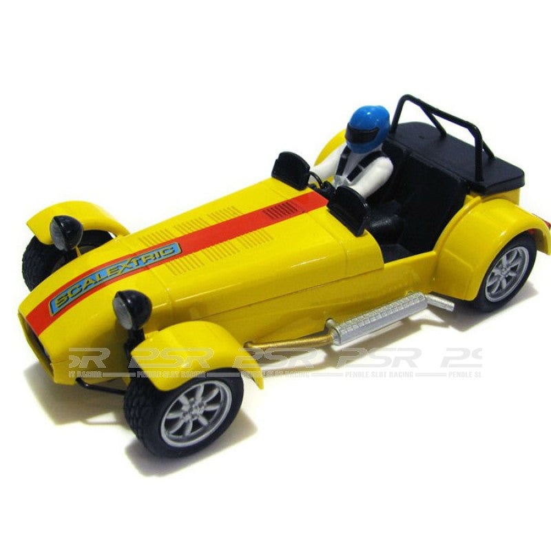 SCALEXTRIC CAR C3425 CATERHAM 7 COLLECTOR CENTRE CAR