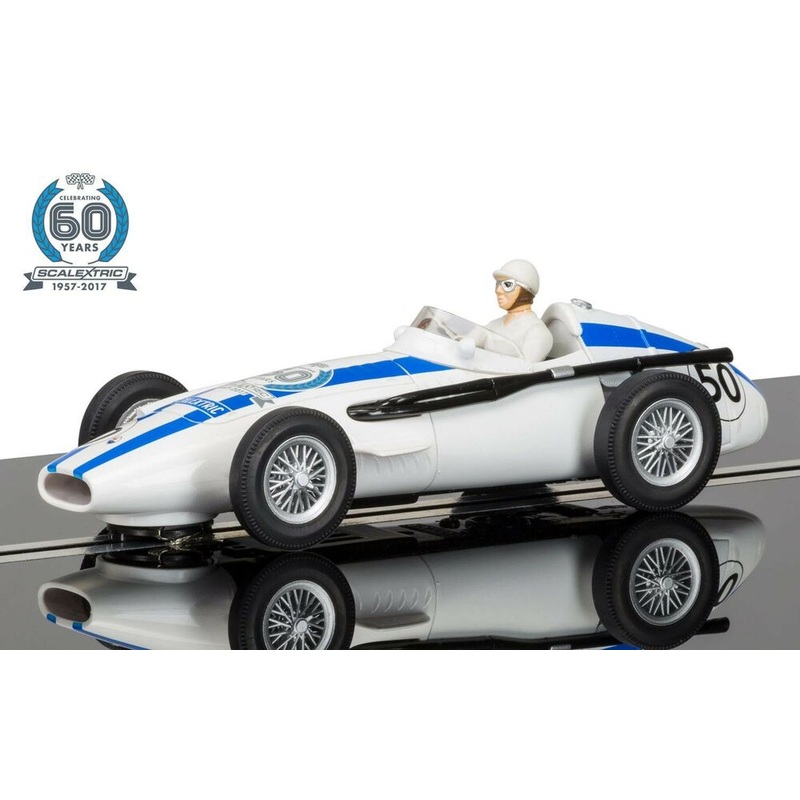 SCALEXTRIC CAR C3825A MASERATI 250F 7 OF 7 CELEBRATING 60 YEARS