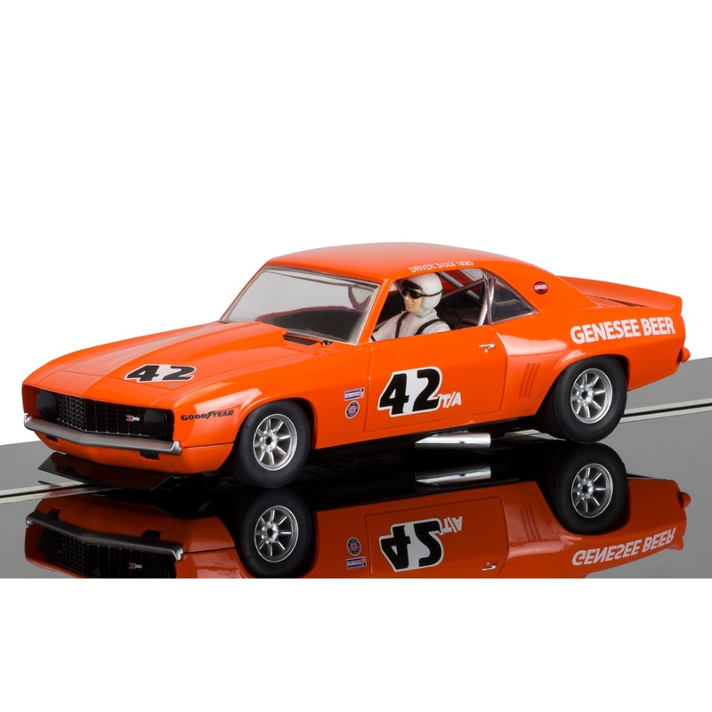 SCALEXTRIC CAR  C3874 CHEVROLET CAMARO Z28 TRANS AM SERIES 1971