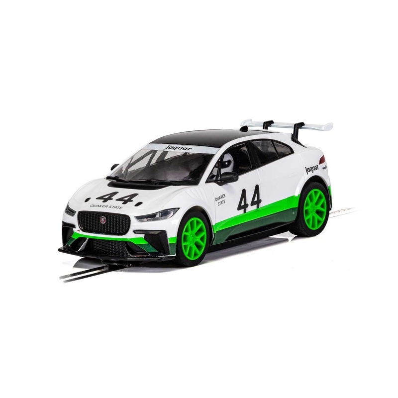 SCALEXTRIC CAR C4064 JAGUAR I PACE HERITAGE EDITION NO44
