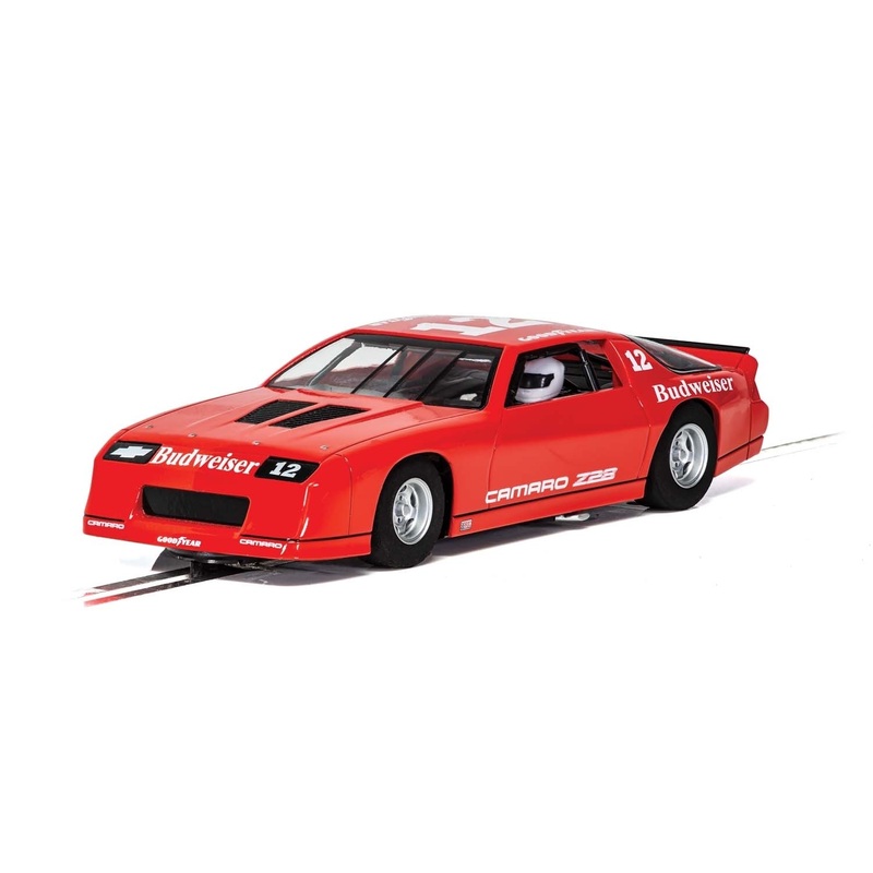 SCALEXTRIC CAR  C4073 CHEVROLET CAMERO IROC-Z NO12