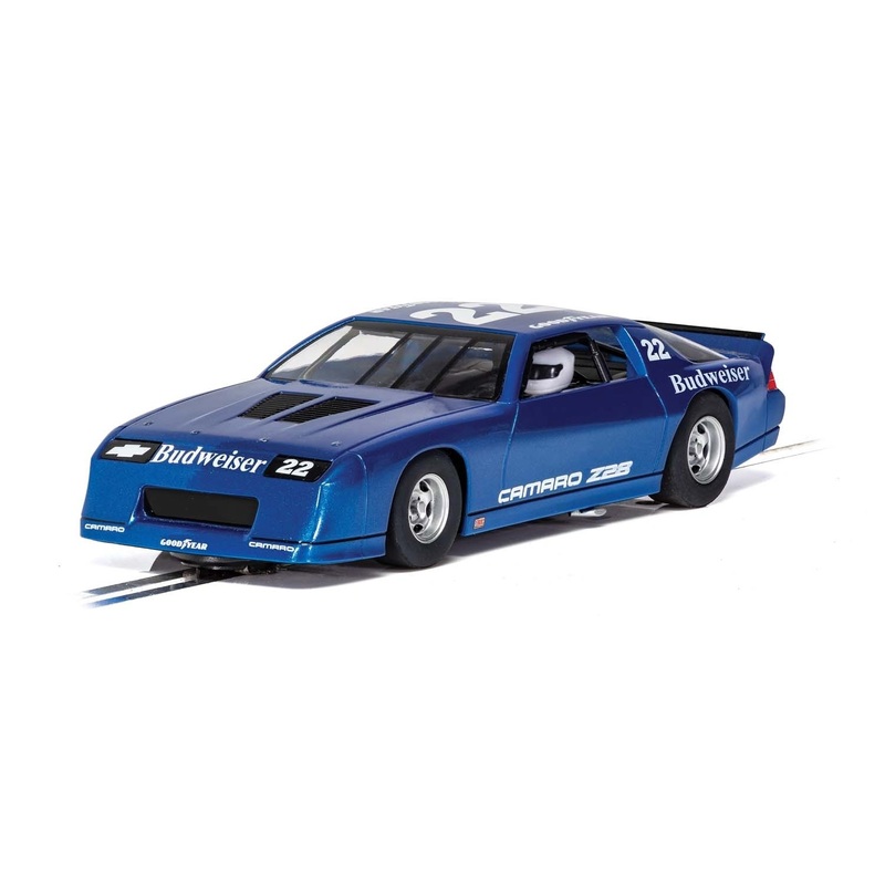 SCALEXTRIC CAR  C4145 CHEVROLET CAMARO IROC-Z NO22