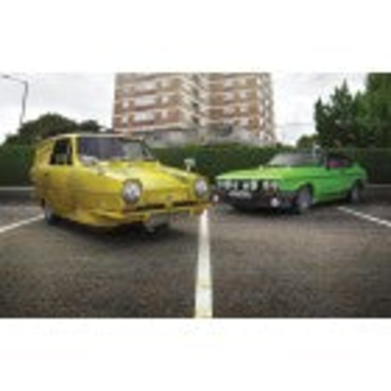 SCALEXTRIC CAR C4179A ONLY FOOLS AND HORSES TWIN PACK