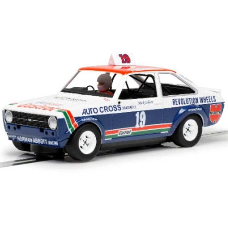 SCALEXTRIC CAR C4323 Ford Escort MK2 - Hot Rod - Mick Duffy Collard