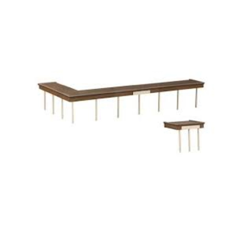 SCENECRAFT 44-0015 POST WAR STATION CANOPY