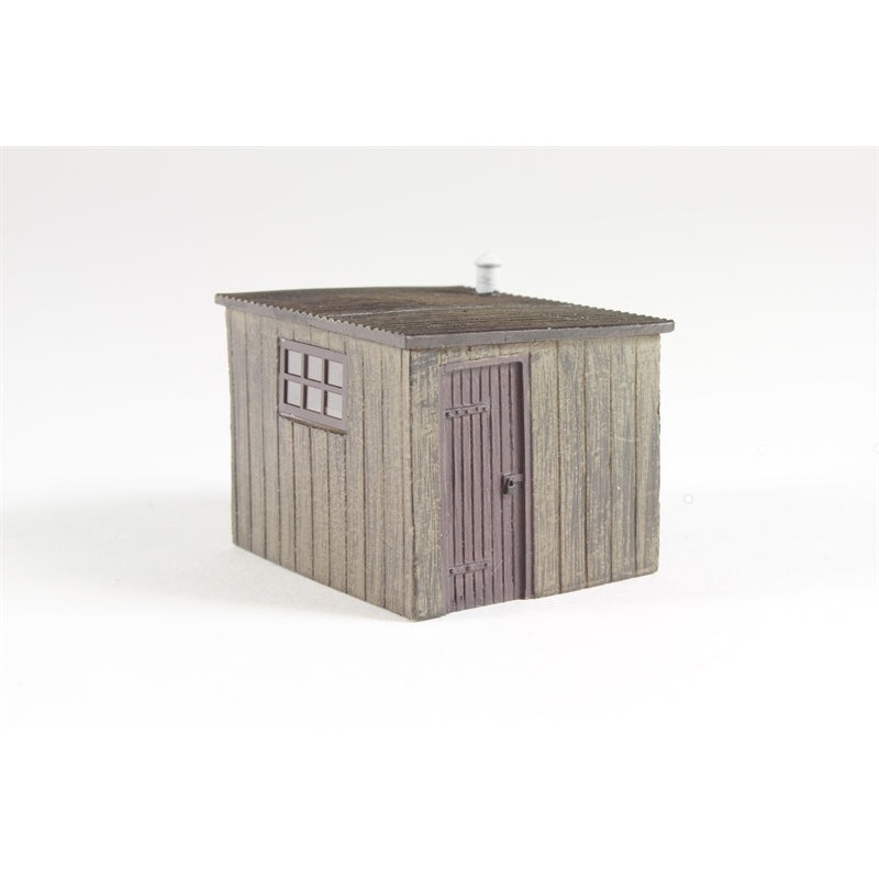 SCENECRAFT 44-0031 WOODEN LAMP HUT