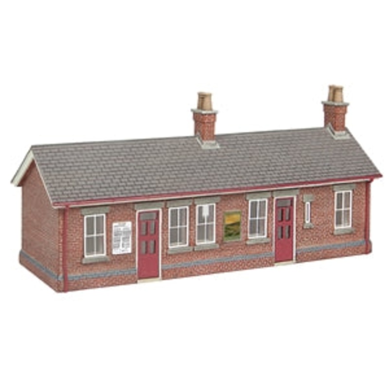 SCENECRAFT 44-0125 LUCSTON STATION