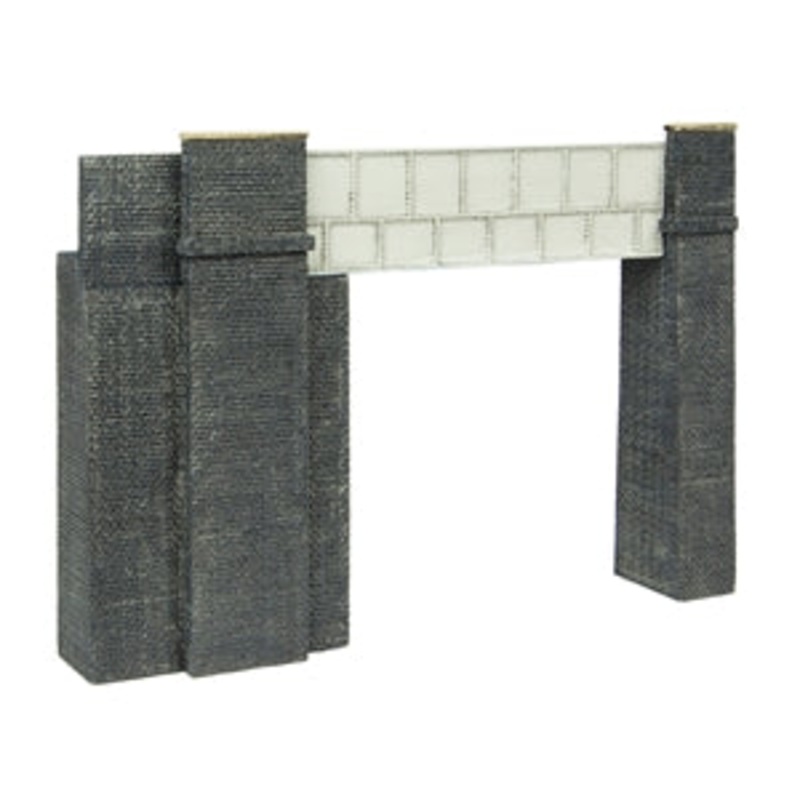 SCENECRAFT 44-0144 LUCSTON LOW RELIEF BRIDGE