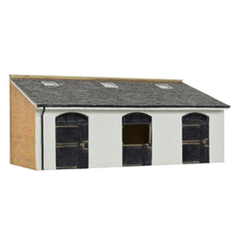 SCENECRAFT 44-0147 RAILWAY STABLES