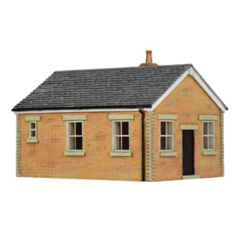 SCENECRAFT 44-0149 RAILWAY STABLE KEEPERS HOUSE/OFFICE