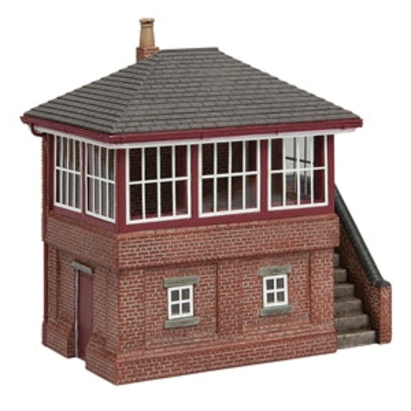 SCENECRAFT 44-0155 LUCSTON SIGNAL BOX