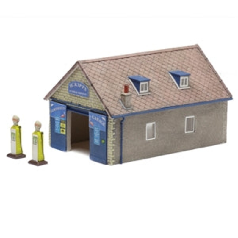 SCENECRAFT 44-0156 GOATHLAND GARAGE