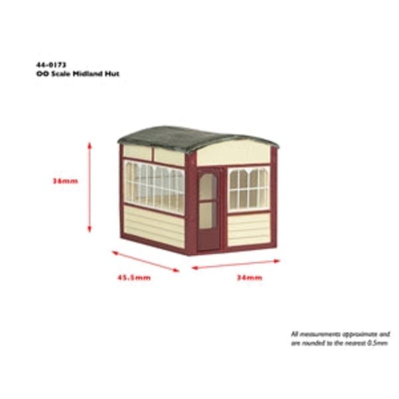 SCENECRAFT 44-0173 Midland Hut