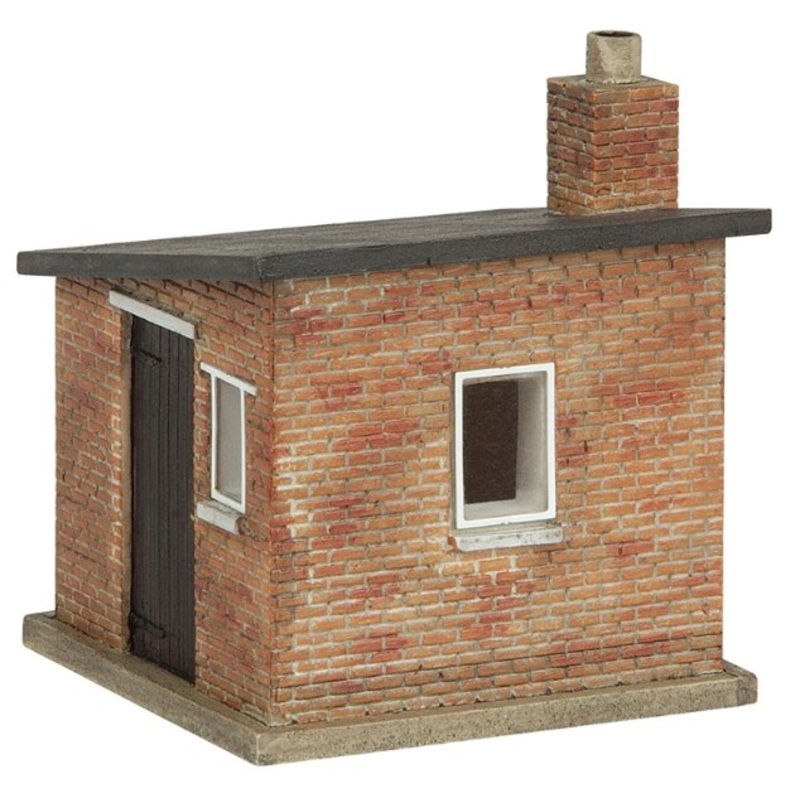 SCENECRAFT 44-0176 SMALL BRICK HUT