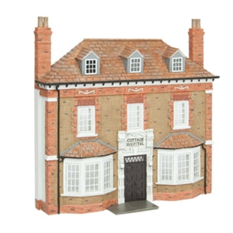 SCENECRAFT 44-0204 LOW RELIEF COTTAGE HOSPITAL