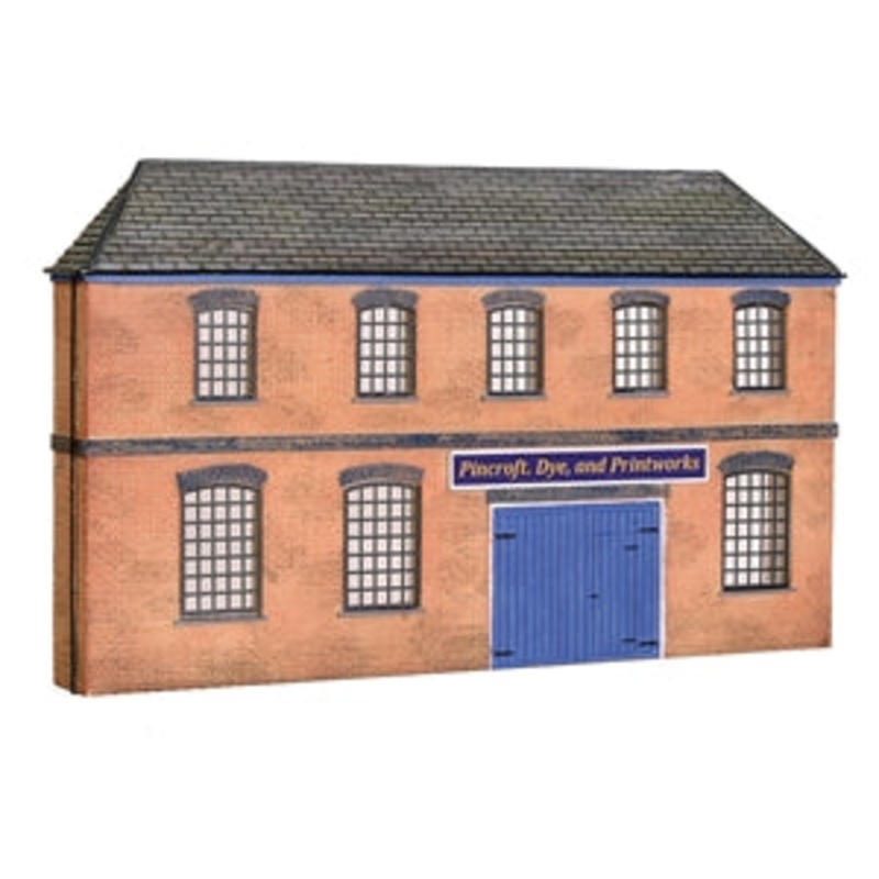 SCENECRAFT 44-0205 LOW RELIEF VICTORIAN FACTORY FRONT