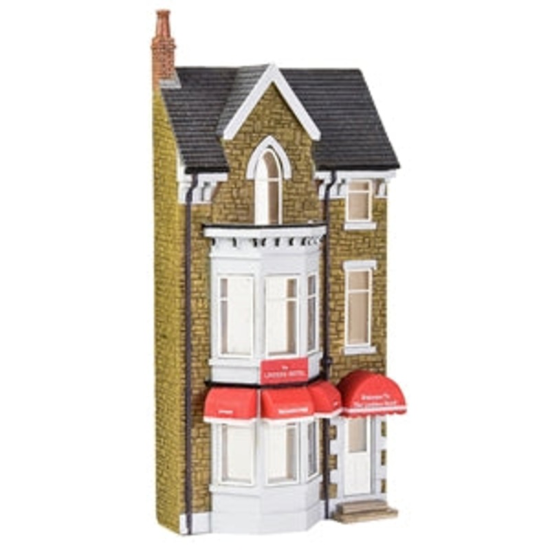 SCENECRAFT 44-0207 LOW RELIEF LINDENE HOTEL