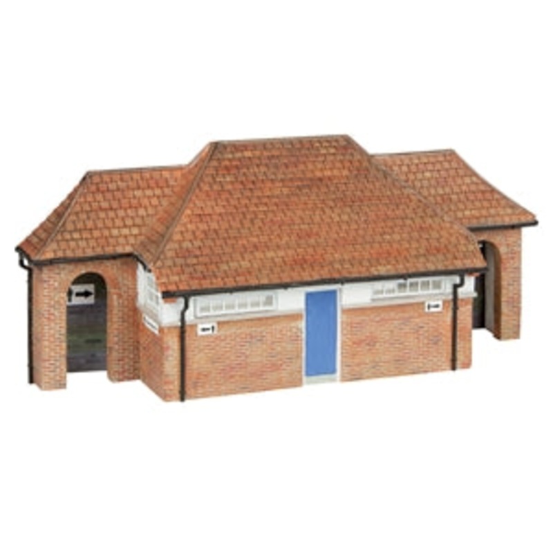 SCENECRAFT 44-0209 LOW RELIEF PAGODA ROOF TOILET