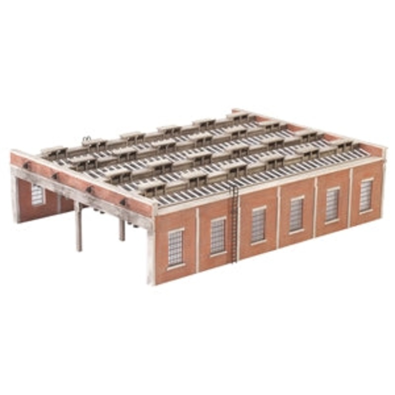 SCENECRAFT 44-050 FOUR ROAD ENGINE SHED