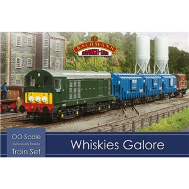 BACHMANN 30-047 TRAINSET WHISKIES GALORE DCC SOUND