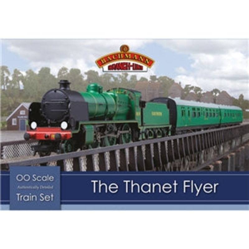 BACHMANN 30-165 TRAIN SET THE THANET FLYER