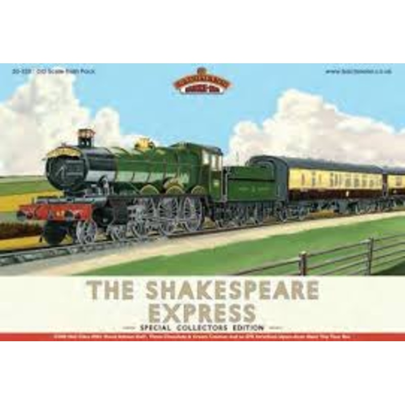 BACHMANN 30-525 TRAIN PACK THE SHAKESPEARE EXPRESS