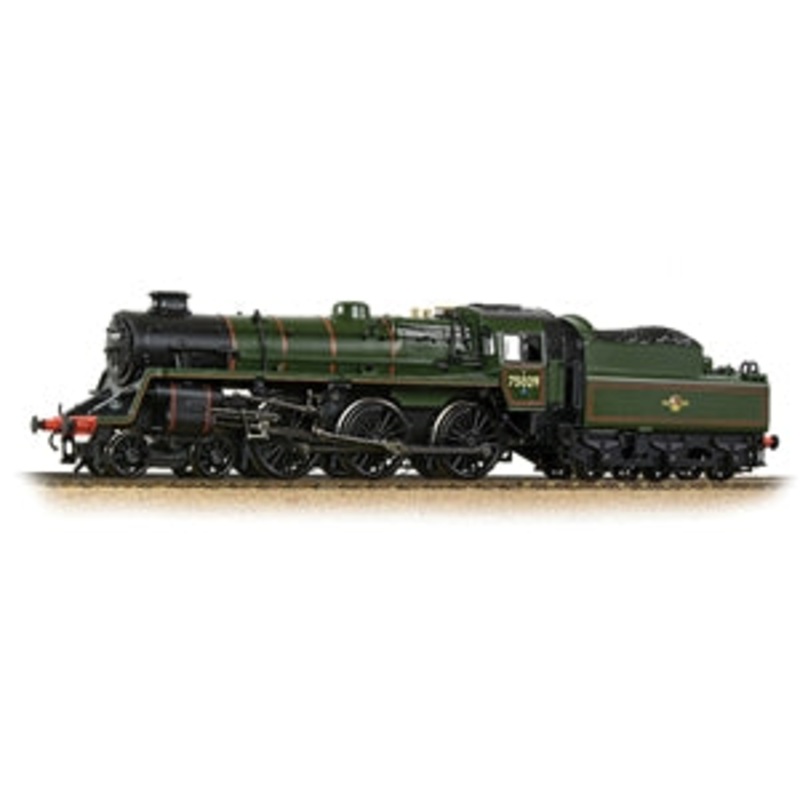 BACHMANN 31-116A BR STANDARD CLASS 4MT 75029 BR LINED GREEN LATE CREST