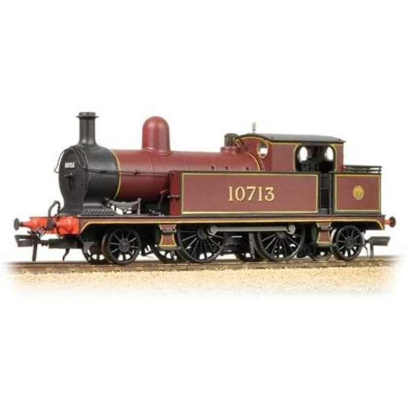 BACHMANN 31-168 L&YR 2-4-2 TANK 10713 LMS CRIMSON