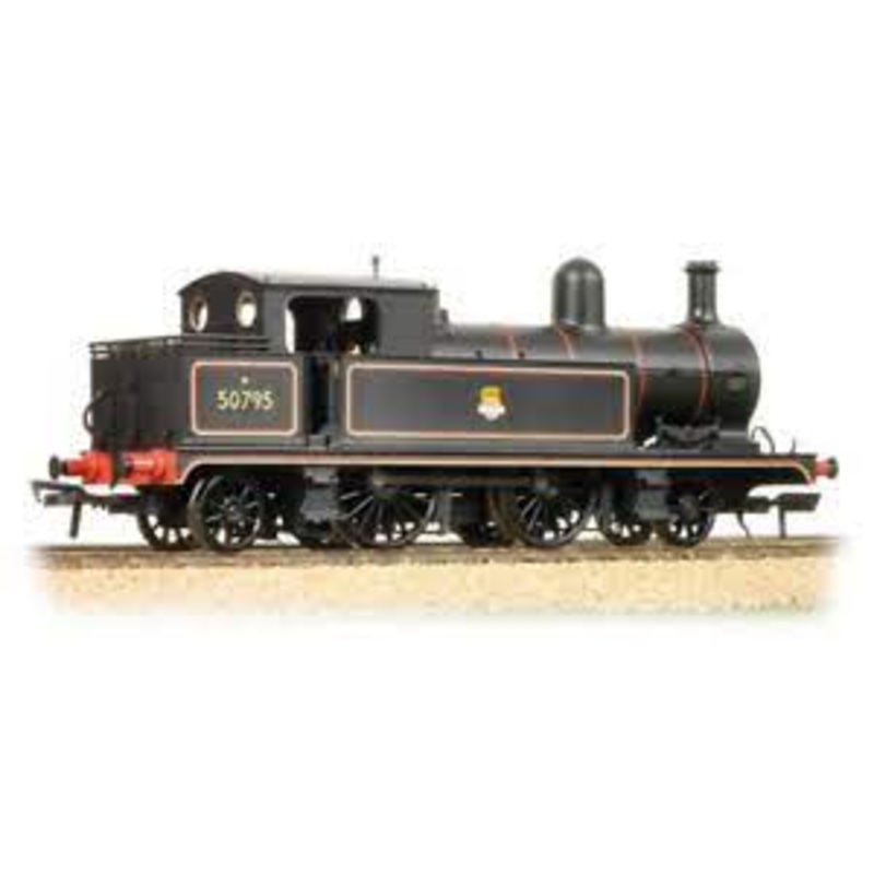 BACHMANN 31-169 L&YR 2-4-2 TANK  50795 BR LINED BLACK EARLY EMBLEM