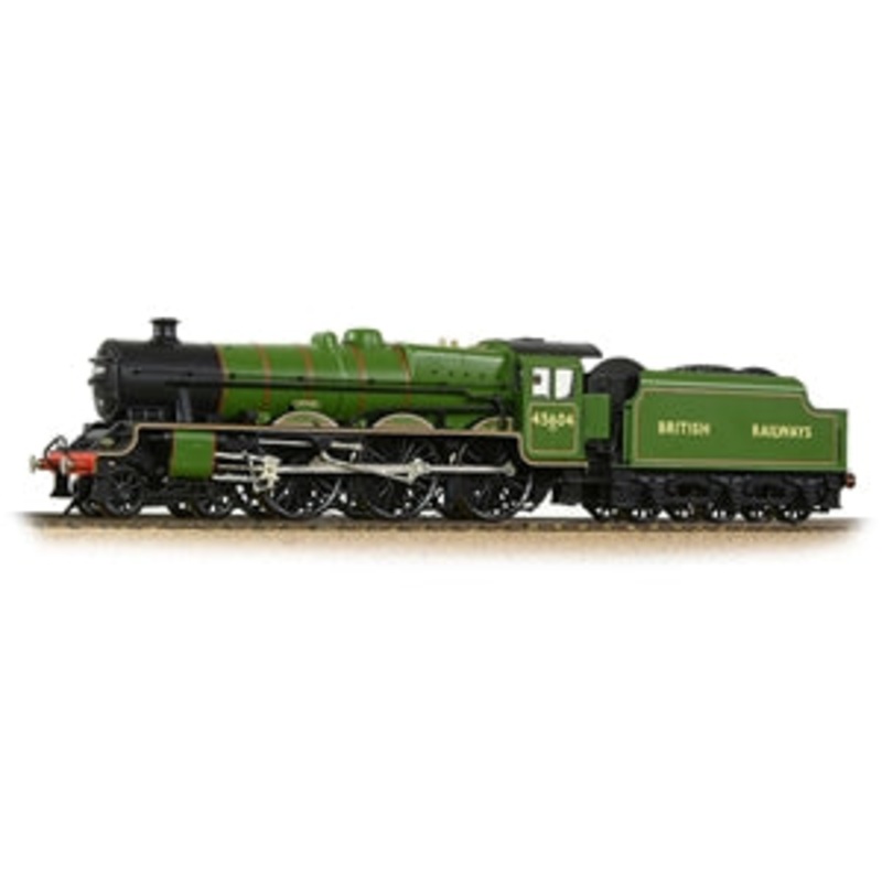BACHMANN 31-191  LMS JUBILEE CLASS 45064 CEYLON BRITISH RAILWAYS EXPERIMENTAL LINED APPLE GREEN
